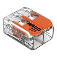 WAGO 221-412 COMPACT 2 WAY SPLICING CONNECTOR