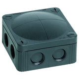 Wiska Combi 308/E PVC Adaptable Box IP66 Black