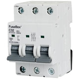FuseBox C Type MCB 10Ka Triple pole - Various