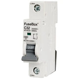 FuseBox C Type MCB 10Ka Single pole - Various