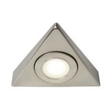 Culina Farho LED CCT Triangle Under Cabinet Light Satin Nickel | CUL-35861