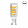 Pixy LED G9 Dimmable Lamp 4W 4000K Natural White 350lm - 3LT512T