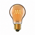 Classic Deco LED GLS/W E27 5W Extra Warm White Lamp, 1800K, 280lm, Gold Finish, 3yrs Warranty (3LT514R)