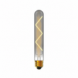 Classic Deco LED 185mm Tubular Z E27 Dimmable Lamp 4W 4000K Natural White, 300lm, Smoke Glass, 3yrs Warranty (3LT518P)