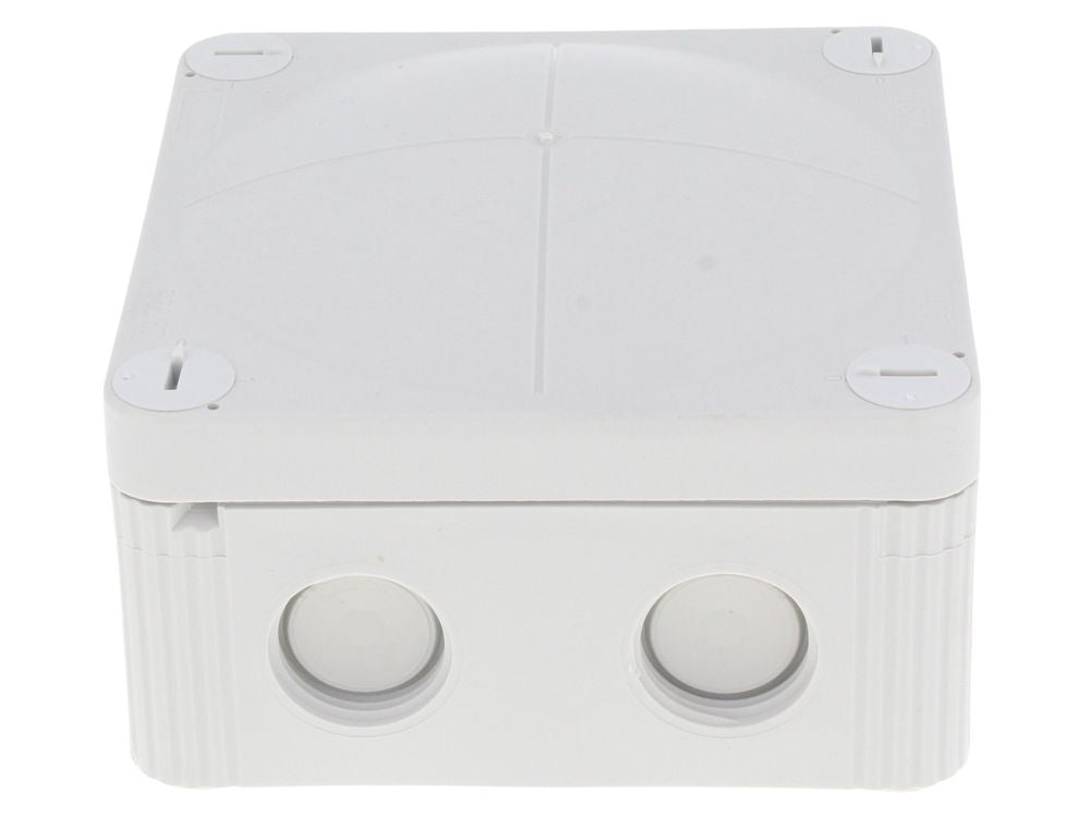 Wiska COMBI 407 PVC Adaptable Box IP66 grey
