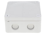 Wiska COMBI 407 PVC Adaptable Box IP66 grey