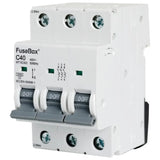 FuseBox C Type MCB 10Ka Triple pole - Various