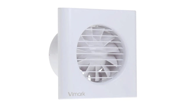 Deta Vimark 4″ Extractor Fan with Pull Cord & Adjustable Timer 100mm -  4601P