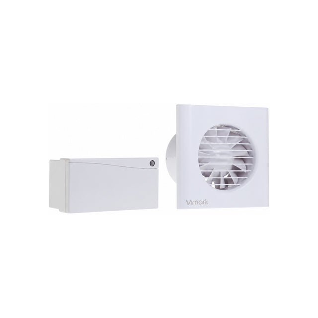 Deta Vimark 4″ Low Voltage Zone 1 Extractor Fan with Adjustable Timer, 12V, 100mm -  4616