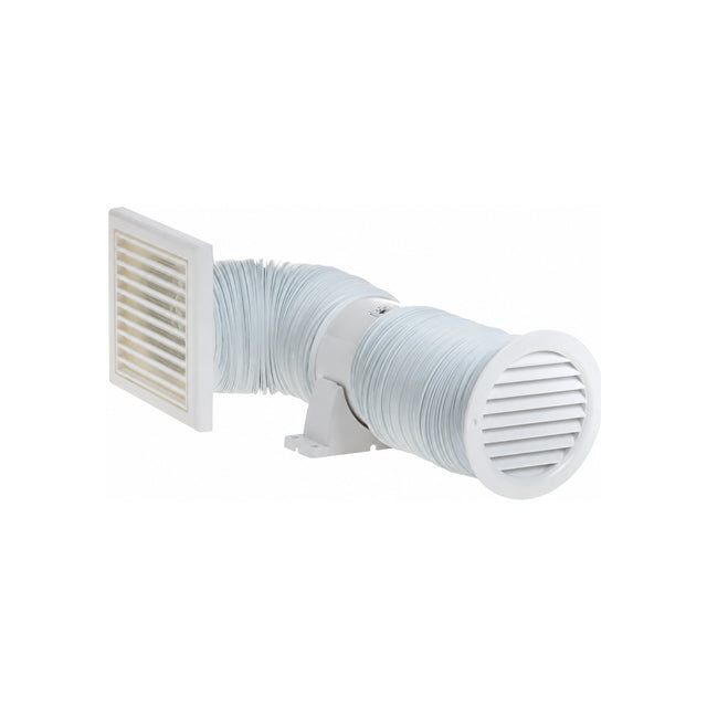 Deta Vimark 4″ Shower Extractor Fan Kit with Adjustable Timer 100mm -  4640