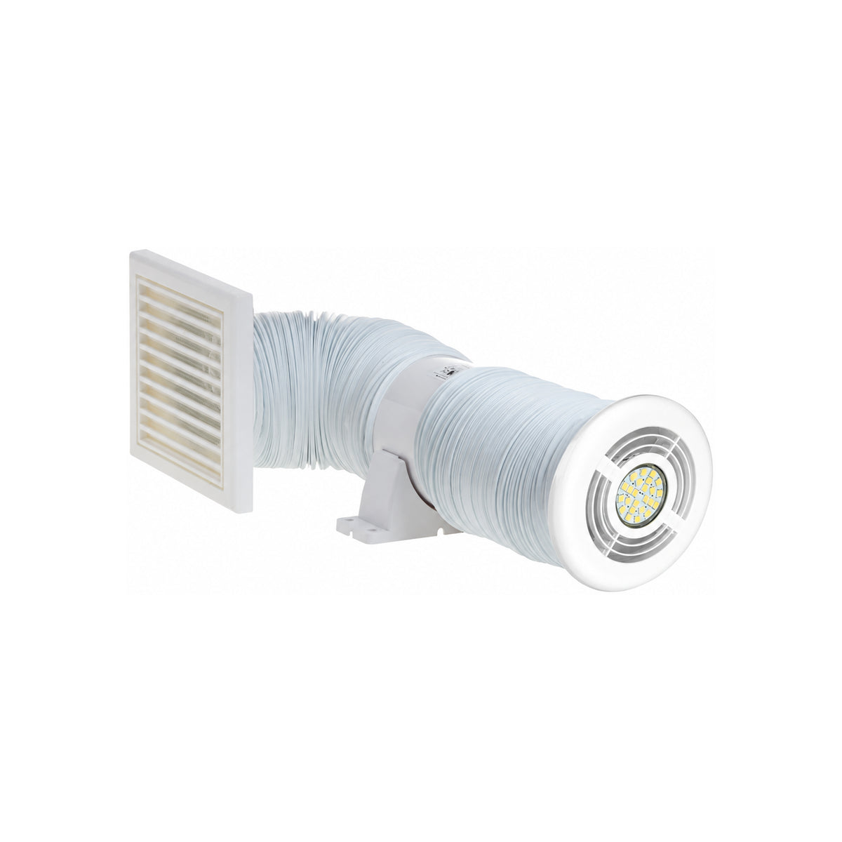 Deta Vimark 4″ Shower Extractor Fan Kit with Light & Adjustable Timer 100mm -  4641