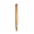 Classic Deco LED 280mm Tubular Line E14 Dimmable Lamp 6W 1800K Extra Warm White, 500lm, Gold Glass, 3yrs Warranty (4LT501J)