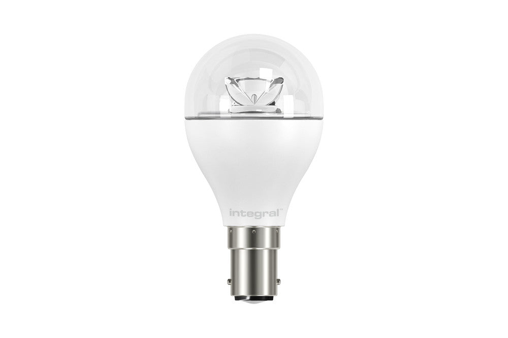 Integral LED Mini Globe B15 5.9W 2700K Warm White | ILGOLFB15NC015