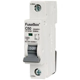 FuseBox C Type MCB 10Ka Single pole - Various