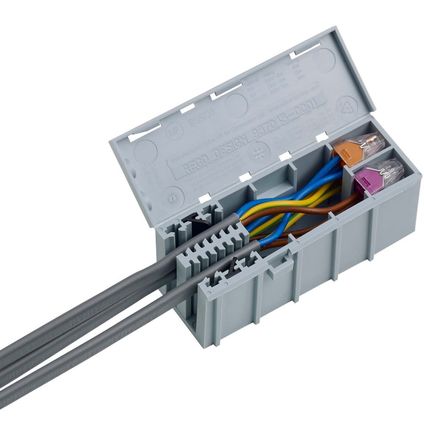 Wago 51008319 Coffin Rectangular Junction Box