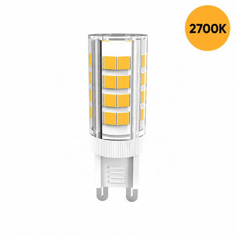 Pixy LED G9 Dimmable Lamp 4W 2700K Extra Warm White 350lm - 5LT722B