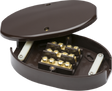 60A Junction Box 3-Terminal - Brown - SN8470B