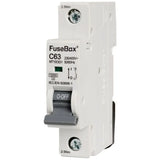FuseBox C Type MCB 10Ka Single pole - Various