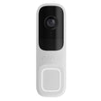 Ajax DoorBell 4MP Smart Video Doorbell with AI & PIR – White - 66390.125.WH1