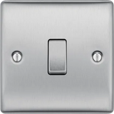BG Nexus Metal , 20A 16AX Single Switch, 2 Way in VARIOUS COLOURS