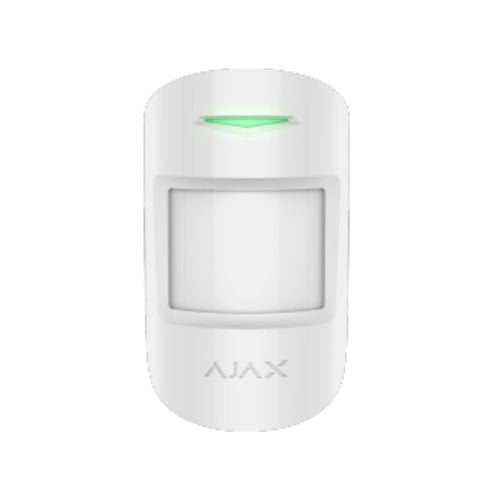 Ajax 67725.02.WH1 MotionProtect S Plus Wireless PIR Motion Detector, White