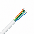 Securi-Flex 6-Core Alarm Cable White 100M