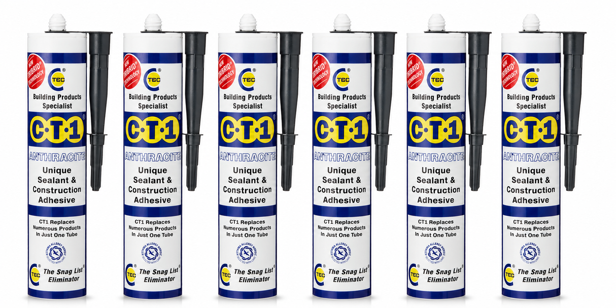 6 X CT1 SEALANT & ADHESIVE 290ML (CT1)