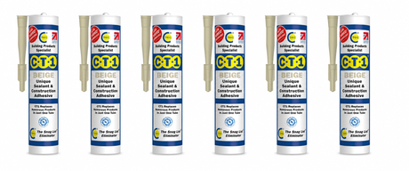 6 X CT1 SEALANT & ADHESIVE 290ML (CT1)