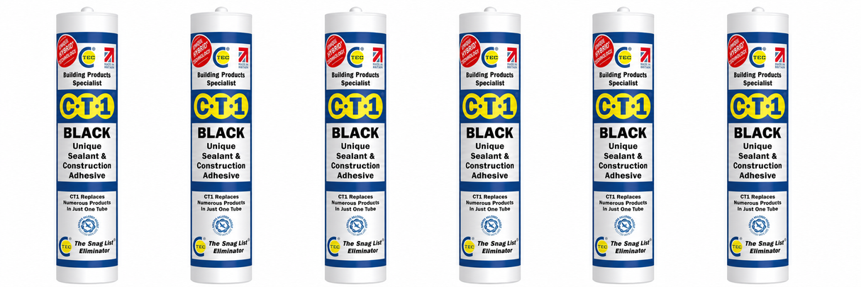 6 X CT1 SEALANT & ADHESIVE 290ML (CT1)