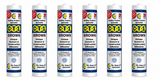 6 X CT1 SEALANT & ADHESIVE 290ML (CT1)