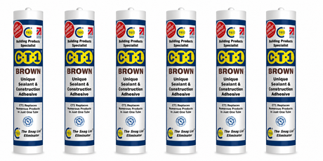 6 X CT1 SEALANT & ADHESIVE 290ML (CT1)