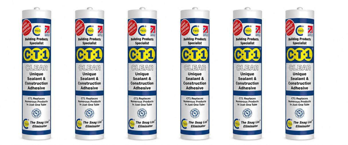 6 X CT1 SEALANT & ADHESIVE 290ML (CT1)