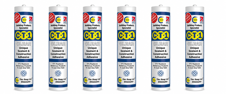 6 X CT1 SEALANT & ADHESIVE 290ML (CT1)