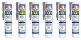 6 X CT1 SEALANT & ADHESIVE 290ML (CT1)