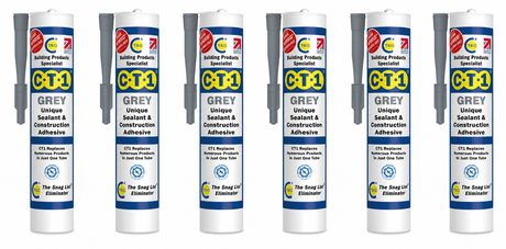 6 X CT1 SEALANT & ADHESIVE 290ML (CT1)