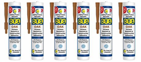 6 X CT1 SEALANT & ADHESIVE 290ML (CT1)