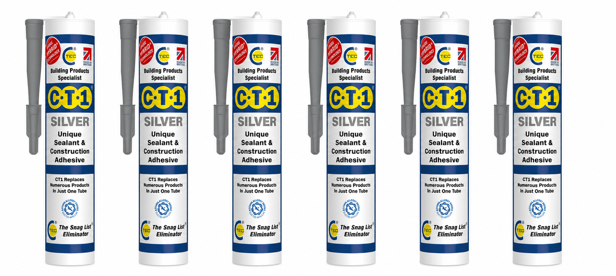 6 X CT1 SEALANT & ADHESIVE 290ML (CT1)