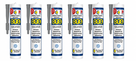 6 X CT1 SEALANT & ADHESIVE 290ML (CT1)