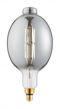 6w Filament LED Large BT180 (dimmable, 4000K, E27, 450lm, smoked)