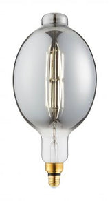 6w Filament LED Large BT180 (dimmable, 4000K, E27, 450lm, smoked)