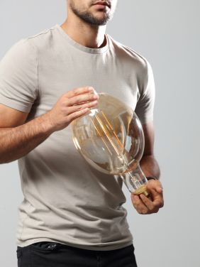 6w Filament LED Large BT180 (dimmable, 4000K, E27, 450lm, smoked)