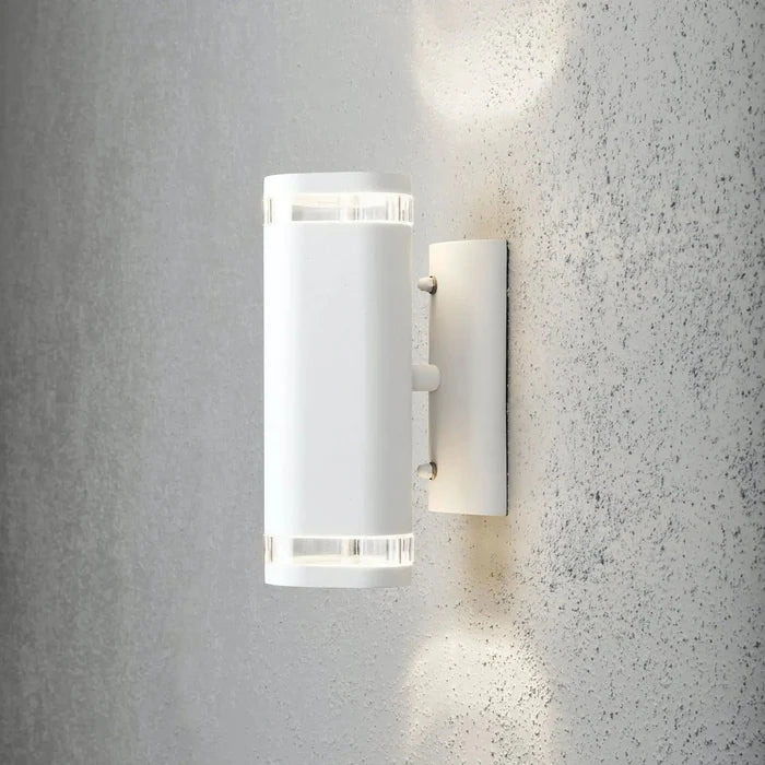 Konstsmide 7512-250 - Modena Double Wall Light White