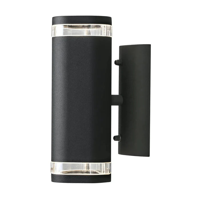 Konstsmide 7512-750 - Modena Double Wall Light Black