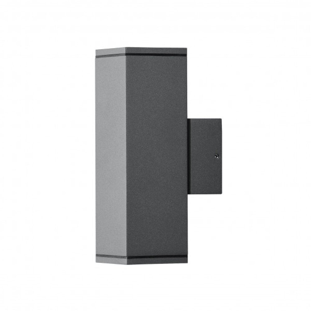 Konstsmide 7907-370  - Monza Double Square Light Anthracite