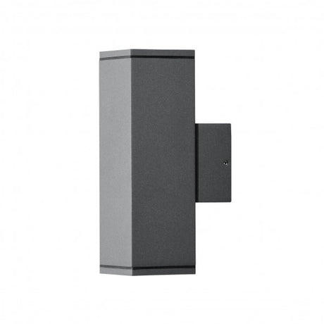 Konstsmide 7907-370  - Monza Double Square Light Anthracite