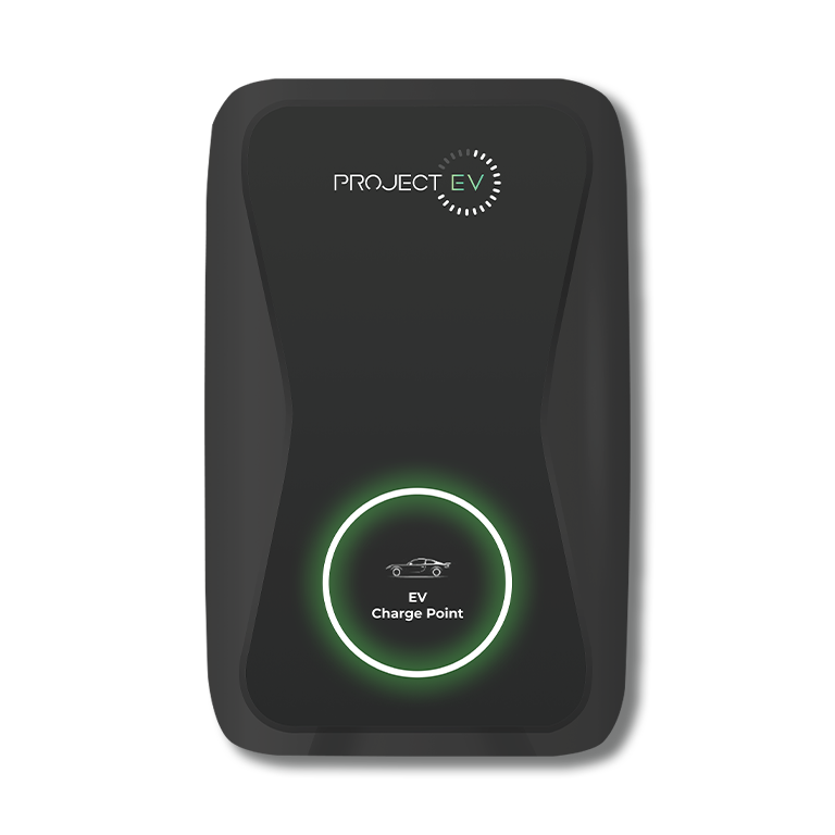 Project EV APEX-07S 7.3kw Fast AC Single Untethered Charger