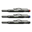 Tracer Clog Free Marker Pen Kit with Site Holsters, 3 Pack - ACF-MK3