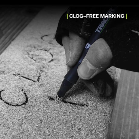 Tracer Clog Free Marker Pen Kit with Site Holsters, 3 Pack - ACF-MK3