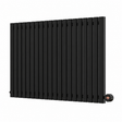 Ecostrad Adesso TriQ 1000W WiFi Horizontal Designer Electric Radiator – Black – AD-3Q-HB10