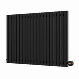 Ecostrad Adesso TriQ 1000W WiFi Horizontal Designer Electric Radiator – Black – AD-3Q-HB10
